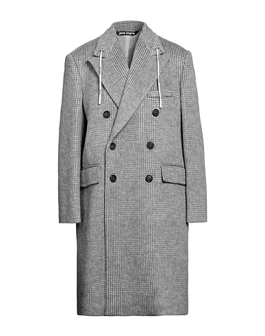 PALM ANGELS Caban et veste croisée 45% Acrylique, 30% Polyester, 20% Laine, 5% Autres fibres