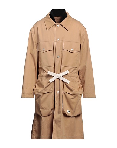 OUEST Paris Pardessus Camel 65% Polyester, 35% Coton