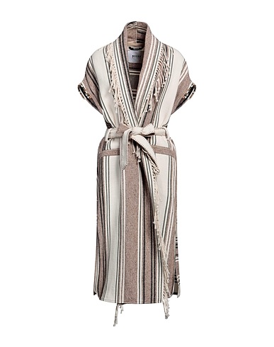 BAZAR DELUXE Soprabito Off white 54% Cotone, 16% Poliestere, 15% Poliammide, 15% Seta