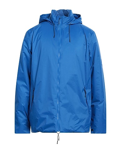 RAINS Giubbotto Blu china 100% Nylon