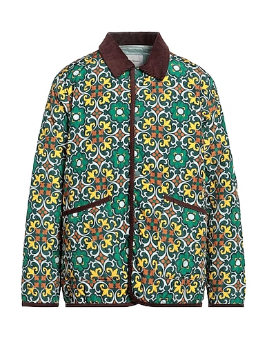 DRÔLE DE MONSIEUR Shell jacket Dark green 100% Polyester