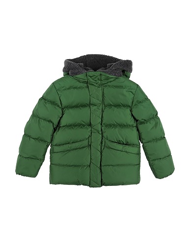 HERNO Shell  jacket Green 100% Polyamide, Acrylic, Polyester