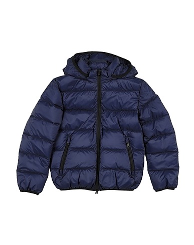 HERNO Shell  jacket Midnight blue 100% Polyamide