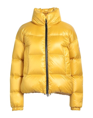 FAY Piumino Giallo ocra 100% Poliammide
