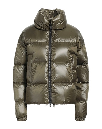 FAY Piumino Verde militare 100% Poliammide