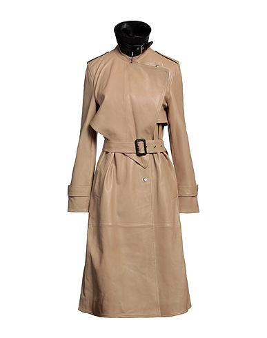 HELMUT LANG Coat Sand 100% Lambskin