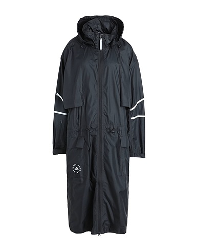 ADIDAS by STELLA McCARTNEY Full-length jacket aSMC SW PARKA
 Black 100% Recycled polyester