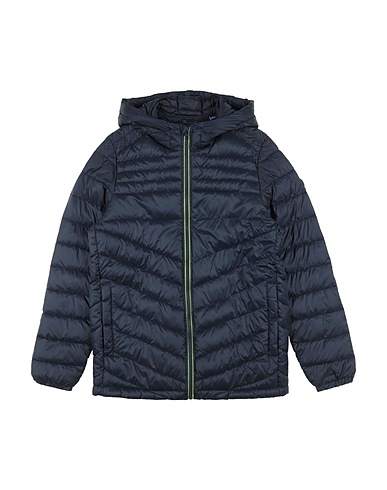 JACK & JONES Shell jacket Blue 100% Polyester