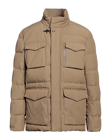 FAY Piumino Khaki 61% Poliammide, 39% Cotone