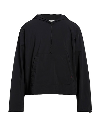 TRUSSARDI Jacket Black 90% Polyamide, 10% Elastane