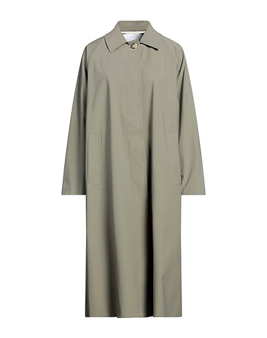 HARRIS WHARF LONDON Soprabito Verde militare 100% Poliestere