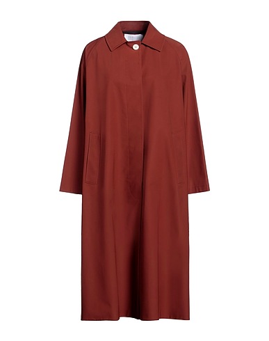 HARRIS WHARF LONDON Full-length jacket 100% Polyester