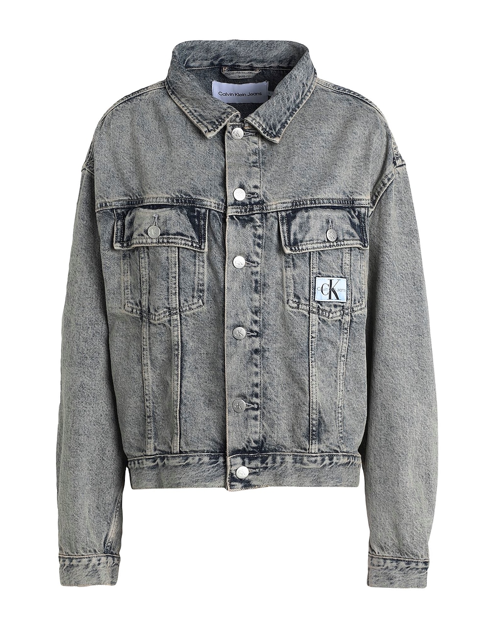 CALVIN KLEIN JEANS - Chaquetas vaqueras
