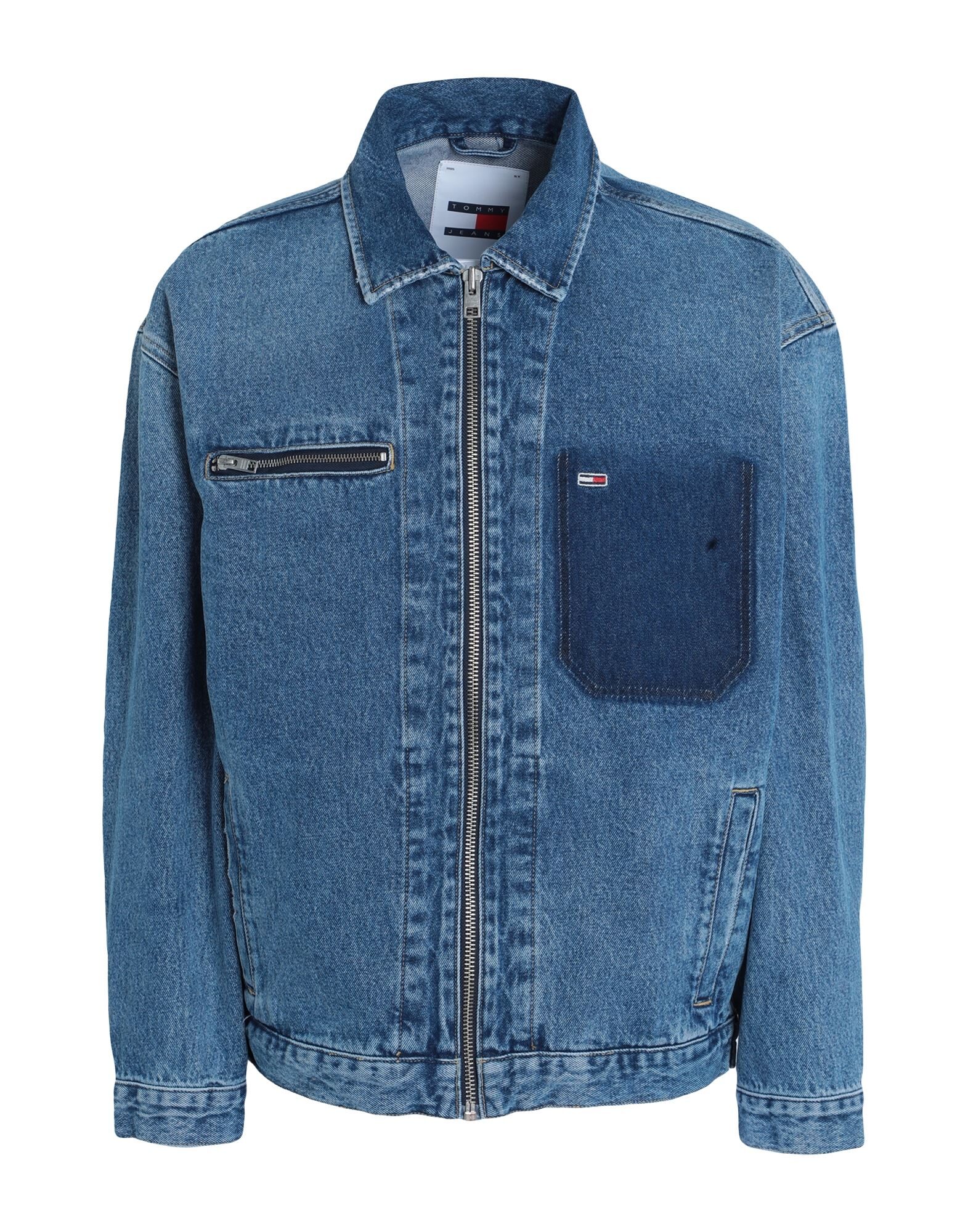 TOMMY JEANS - Denim outerwear