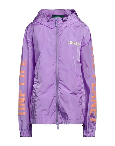 DSQUARED2 ライトコート ライラック ナイロン 100%