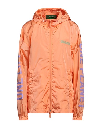 DSQUARED2 Full-length jacket Apricot 100% Polyamide