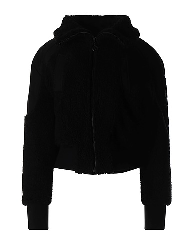 MOOSE KNUCKLES Bomber Black 100% Polyester, Elastane