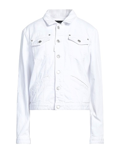 DSQUARED2 Denim jacket White 100% Cotton