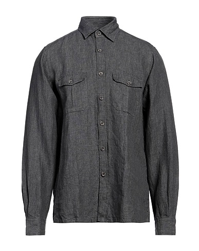 XACUS Linen shirt Lead 100% Linen