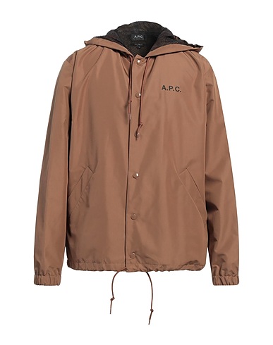 A.P.C. Jacket Camel 100% Polyester