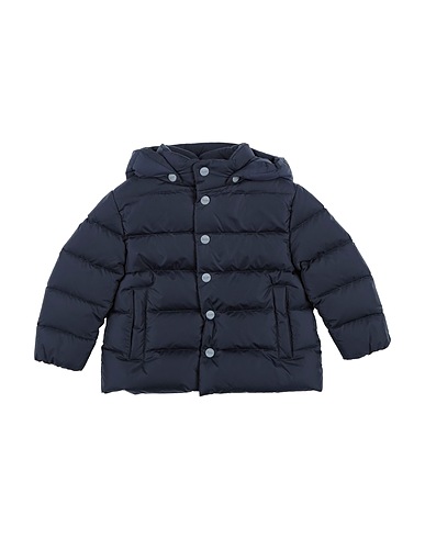 HERNO Piumino Blu notte 100% Poliammide