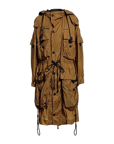 DSQUARED2 Full-length jacket Military green 100% Polyamide