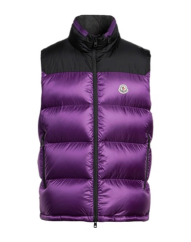 MONCLER Vest Purple 100% Polyamide