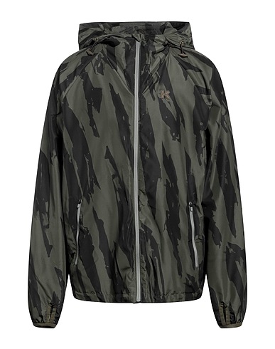 KENZO Jacket Military green 100% Polyester