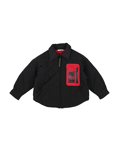 DOLCE&GABBANA Steppjacke Schwarz 58% Polyamid, 42% Polyester, Zamaklegierung, Polyurethan, Elastan