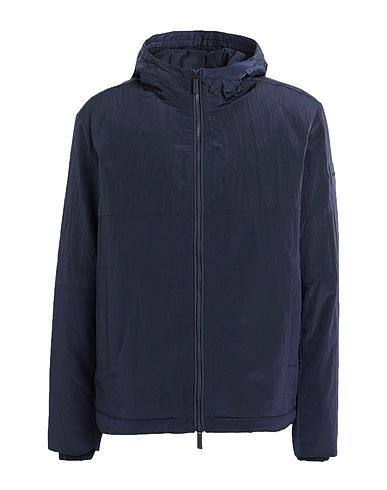 CALVIN KLEIN Jacket Navy blue 100% Polyamide