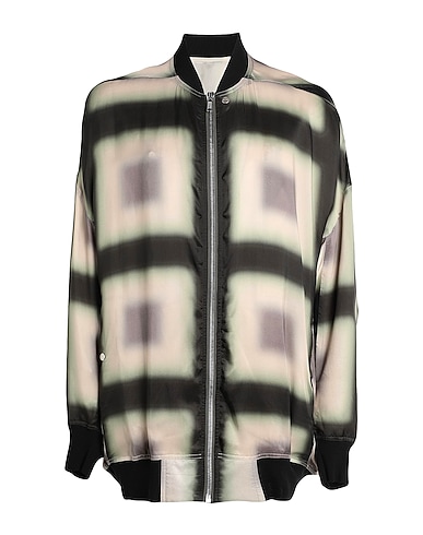 RICK OWENS Jacket 100% Cupro