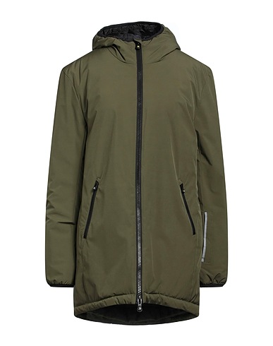 F**K PROJECT Coat Military green 88% Polyester, 12% Elastane