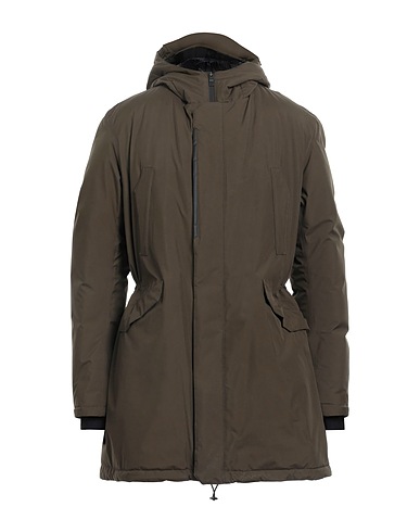 HERNO Piumino LAMINAR Khaki 100% Poliestere, Poliammide, Elastan