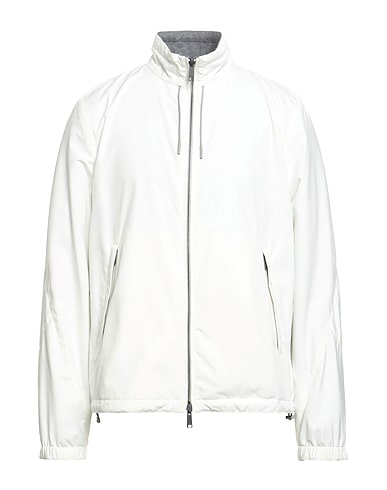 ZEGNA Blouson BREZZA 100% Polyester, Cachemire, Coton, Soie, Cuir de veau