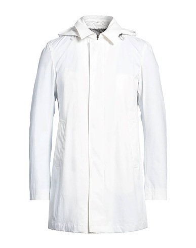HERNO Full-length jacket White 94% Polyamide, 6% Elastane