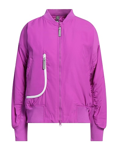 ADIDAS by STELLA McCARTNEY Bomber ASMC SW BOMBER Magenta 100% Recycled polyester, Elastane
