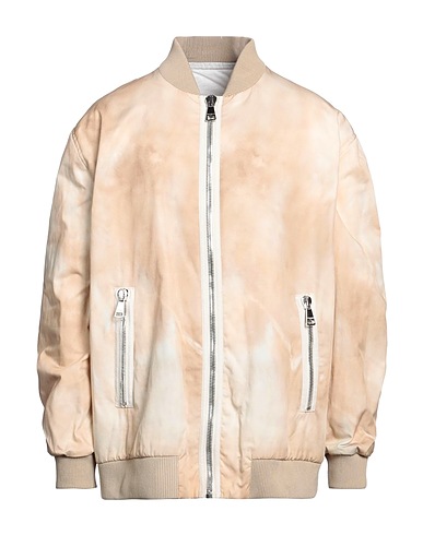 BALMAIN Blouson 100% Coton, Polyester, Polyamide, Élasthanne