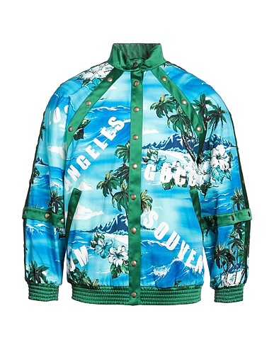 GUCCI Bomber Azure 100% Cotton