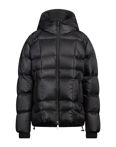 DSQUARED2 パファージャケット ブラック ナイロン 100% / ウール / ポリウレタン