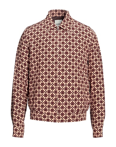 SANDRO Bomber Chocolate brown 100% Viscose