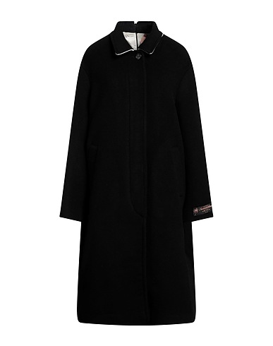 N°21 Mantel Schwarz 50% Wolle, 23% Acryl, 22% Polyester, 5% Andere Fasern