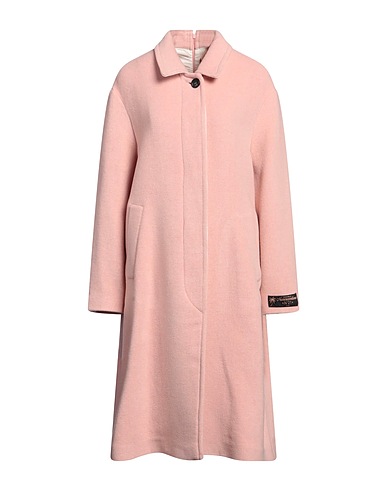 N°21 Cappotto Rosa 50% Lana, 23% Acrilico, 22% Poliestere, 5% Altre Fibre