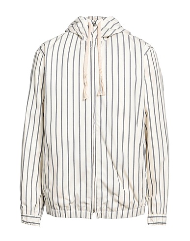 SANDRO Giubbotto Avorio 100% Cotone