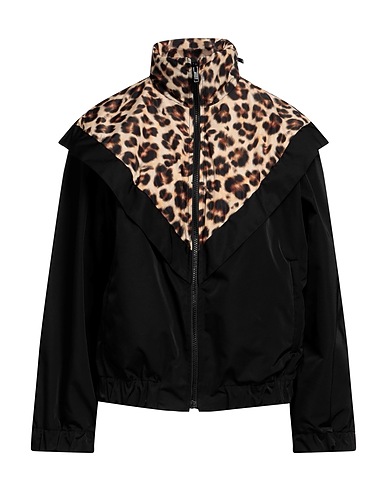 SANDRO Jacket Black 100% Polyester