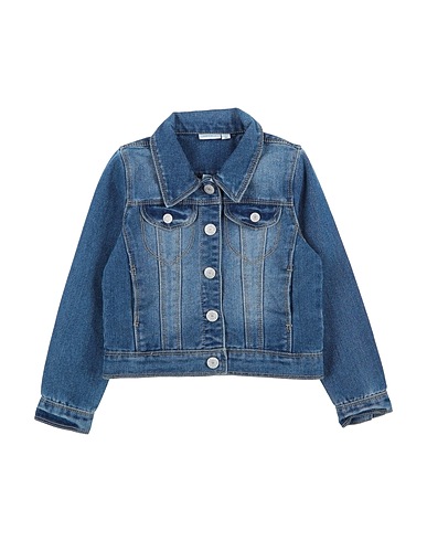 NAME IT® Denim jacket Blue 75% Cotton, 25% Polyester