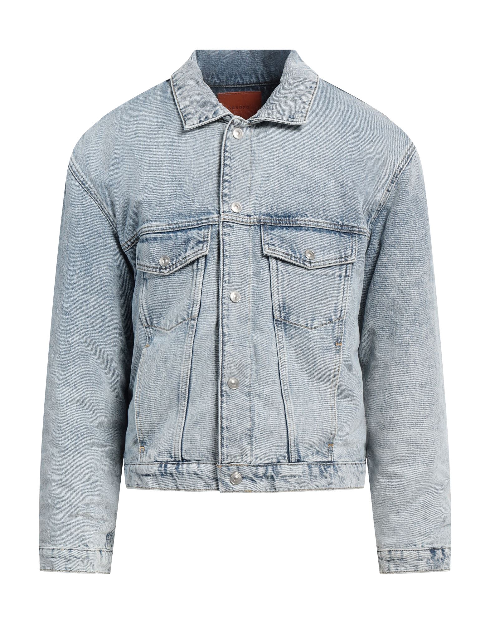 SANDRO - Denim outerwear