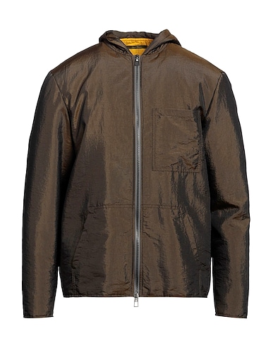 LARDINI Jacket Khaki 55% Polyamide, 45% Polyester, Nylon