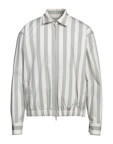 LARDINI Jacket Sage green 100% Cotton
