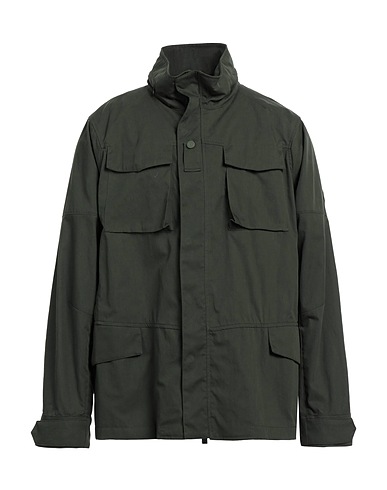 LARDINI by YOSUKE AIZAWA Jacket Military green 75% Cotton, 25% Nylon