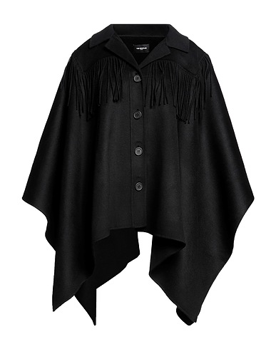 THE KOOPLES Cape Noir 80% Laine, 20% Polyamide